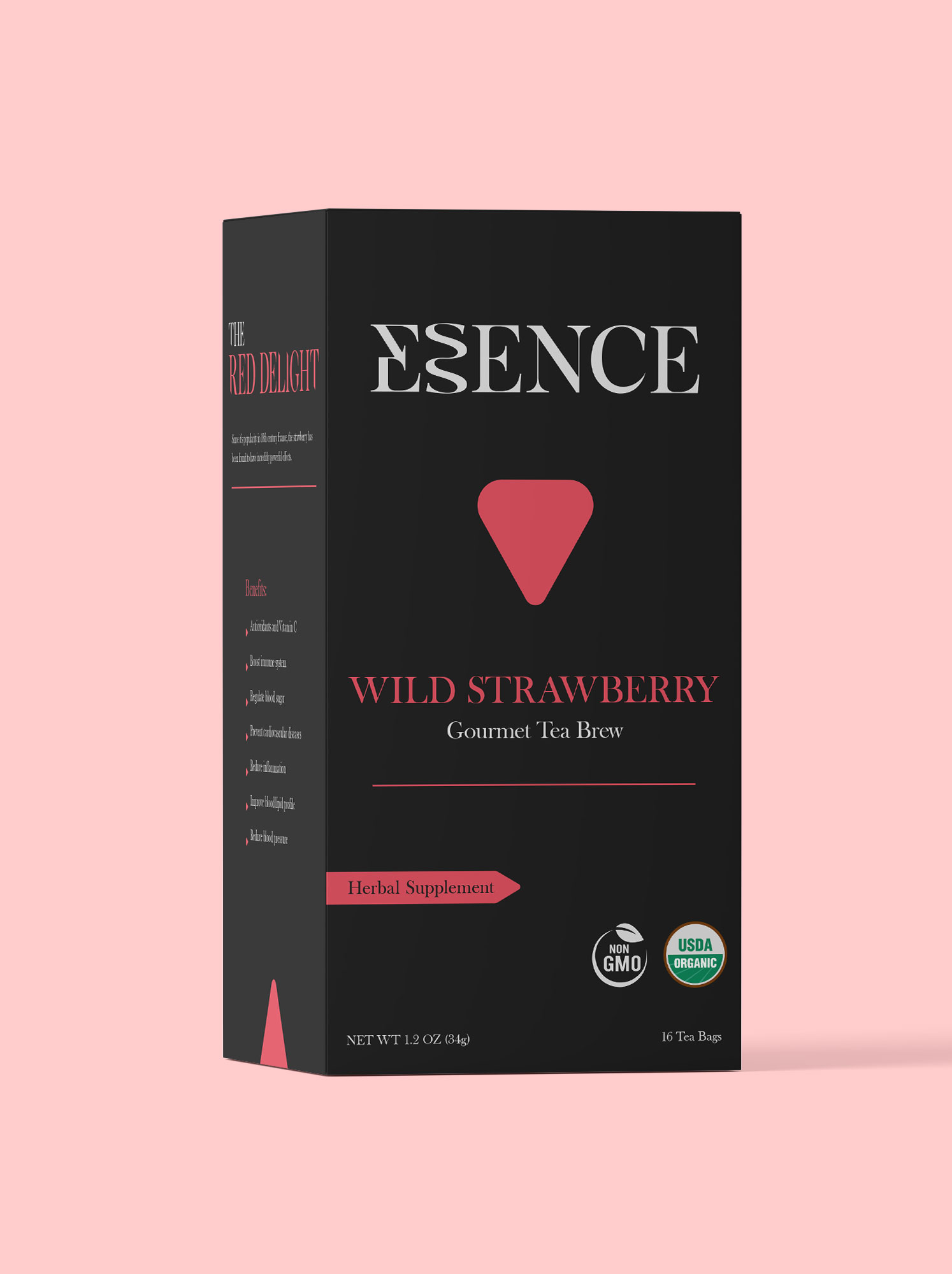 Wild Strawberry package